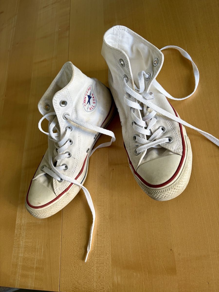 Converse Scarpe da uomo: Converse All Star, weiss, Grösse 38 – Usato da Herisau venduto da spinn_chind 1