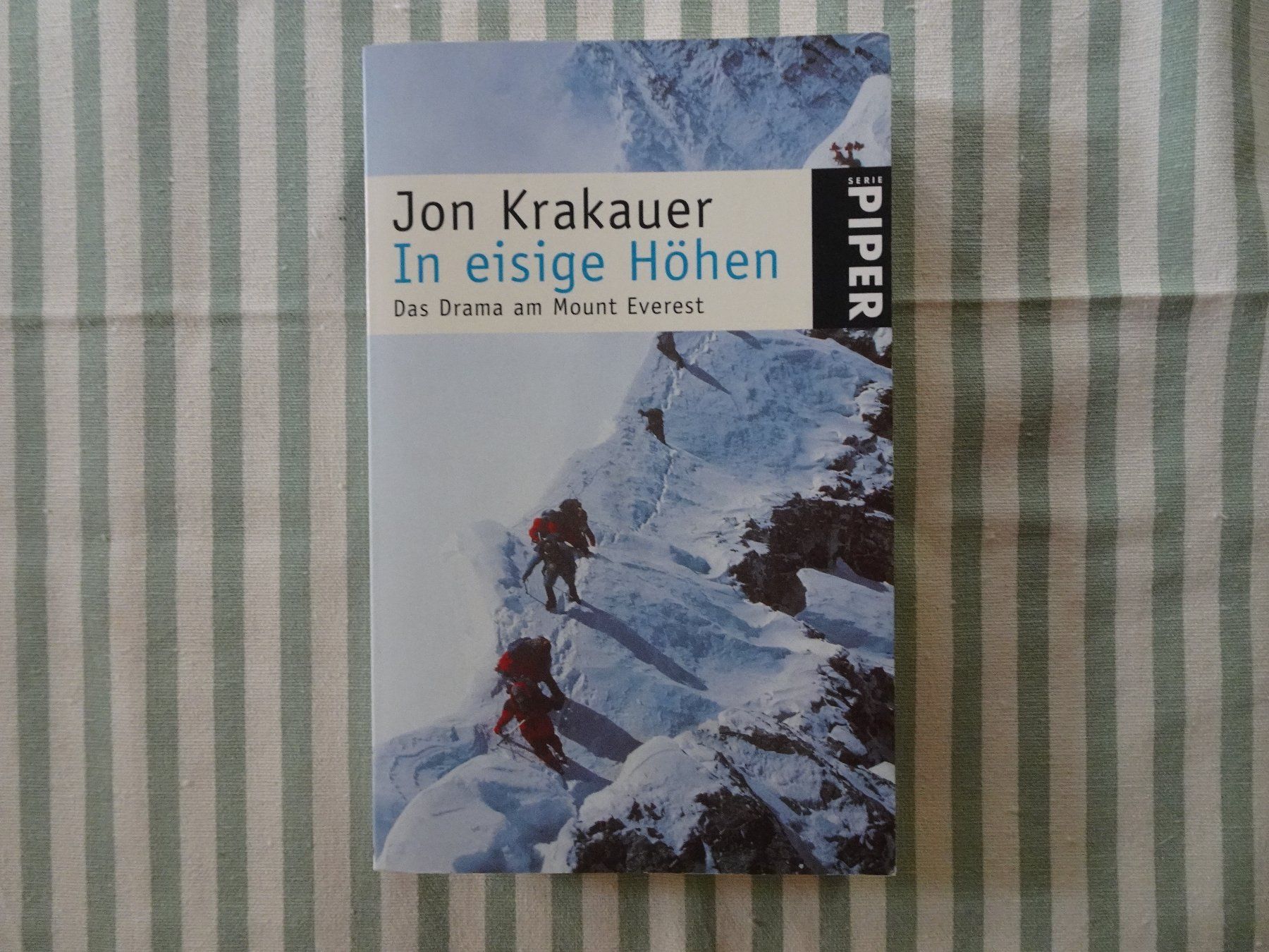 Libri: Jon Krakauer - in eisigen Höhen - Drama am Mount Ev. - B381 – Usato da Küssnacht am Rigi venduto da Bookslove-Divers