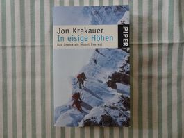 Jon Krakauer - in eisigen Höhen - Drama am Mount Ev. - B381