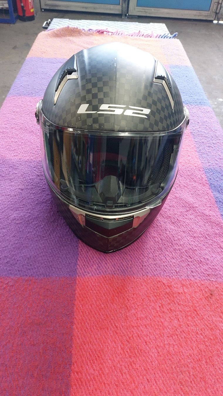 Caschi & visiere: LS2 Motorradhelm FF396 CT2, gebraucht,XXL – Usato da Orpund venduto da Regenbogen19 2