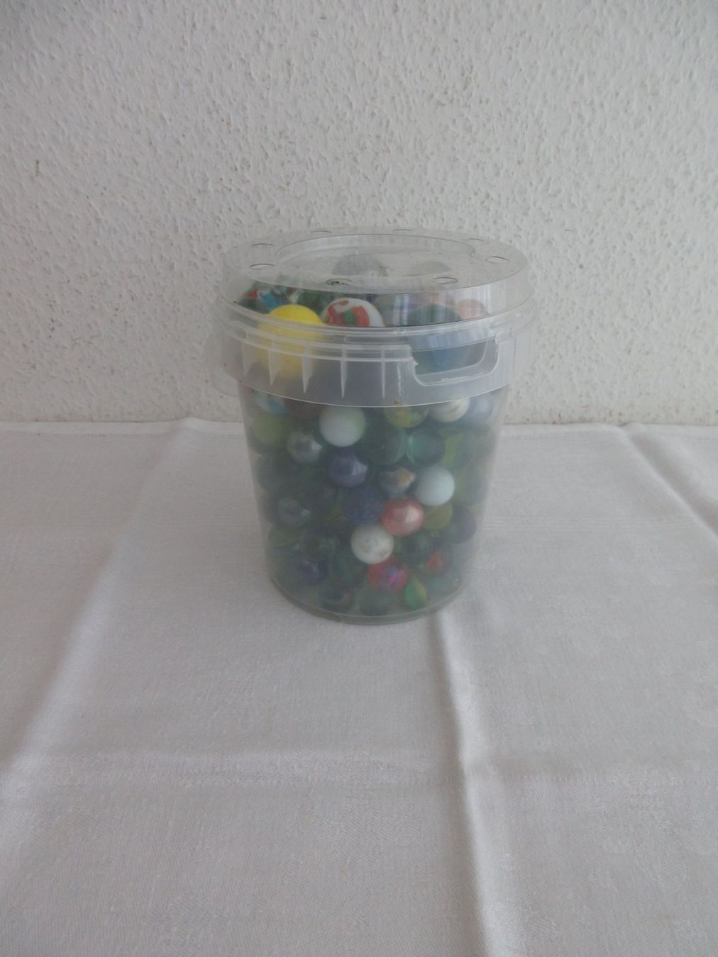 Billes: 230 bunte Glasmurmeln – D'occasion à Binningen par tempipassati 6