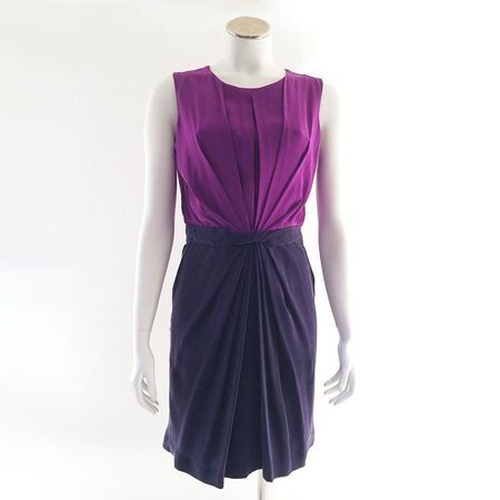 LES PETITES Seidenkleid Kleid *NEU*