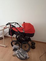 TFK Kinderwagen mit Zubehör