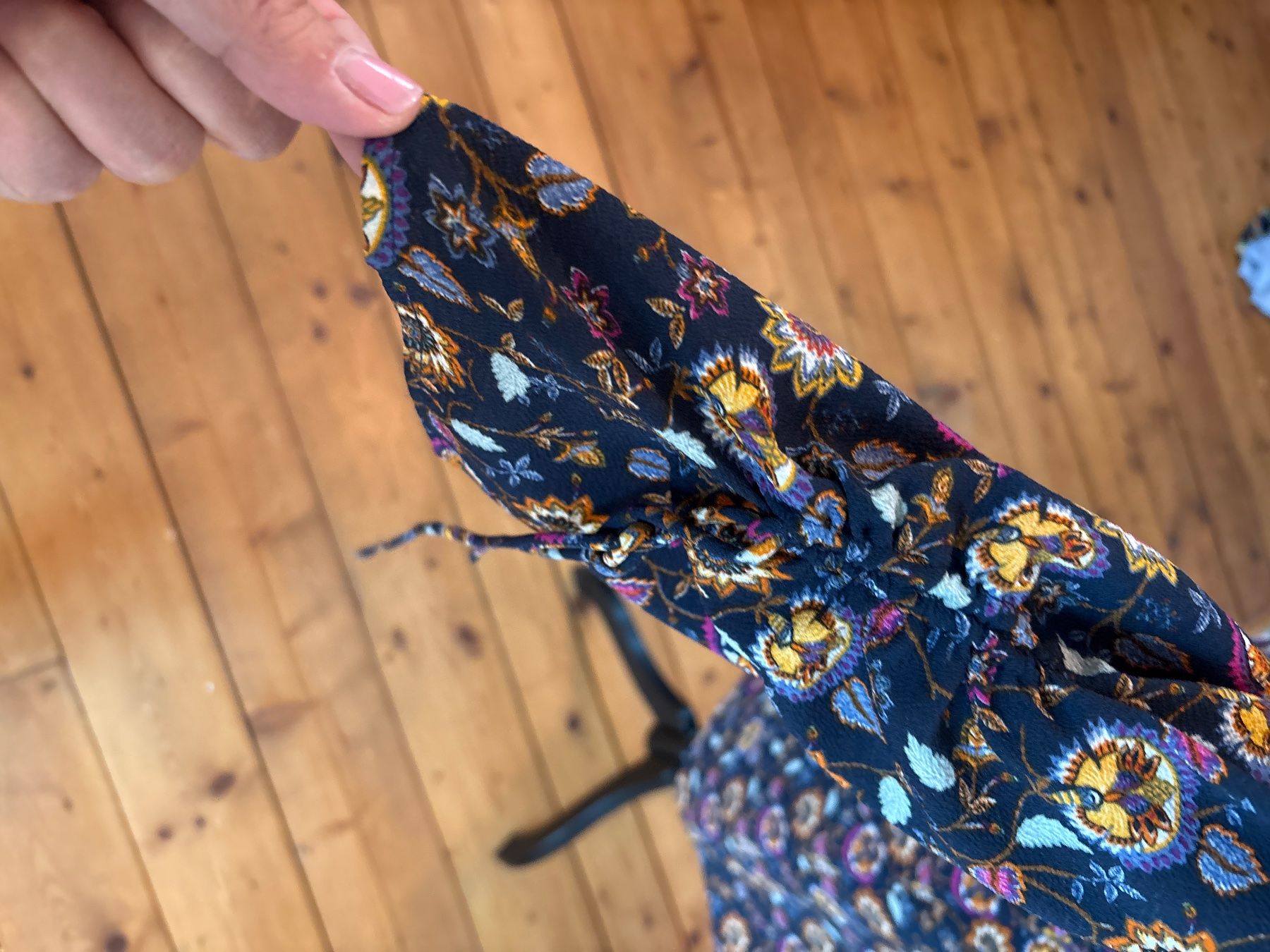 Tom Tailor Vestiti: Tom Tailor Kleid Gr. 40, Blumenmuster – Usato da Münchwilen TG venduto da BBJO 3