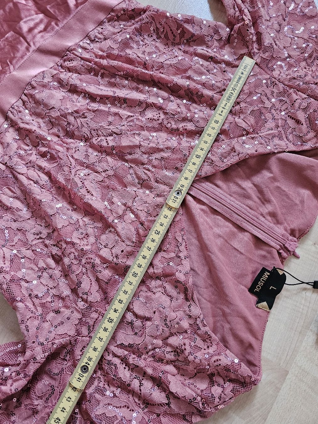 Kleider: Abendkleid Altrosa L Neu – Neu und originalverpackt aus Büttikon AG von PAM120319 6