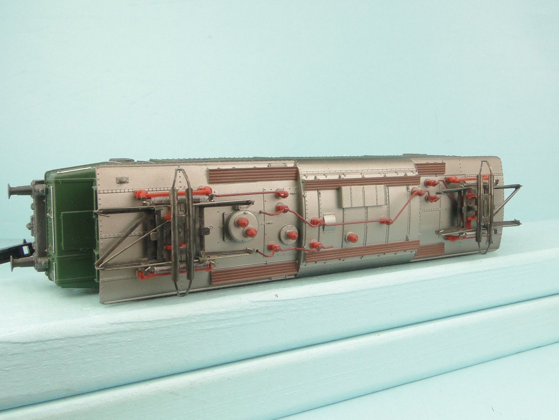 Märklin Modellini di ferrovie: Märklin 3049 BR BR 104 – Usato da Bülach venduto da cann11 3