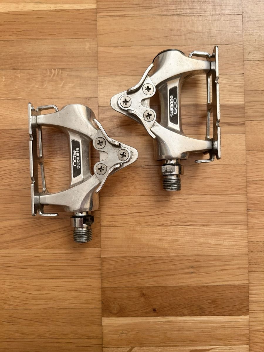Shimano Pezzi di ricambio: Shimano 600 - Velo Pedale – Usato da Zürich venduto da Nimi8
