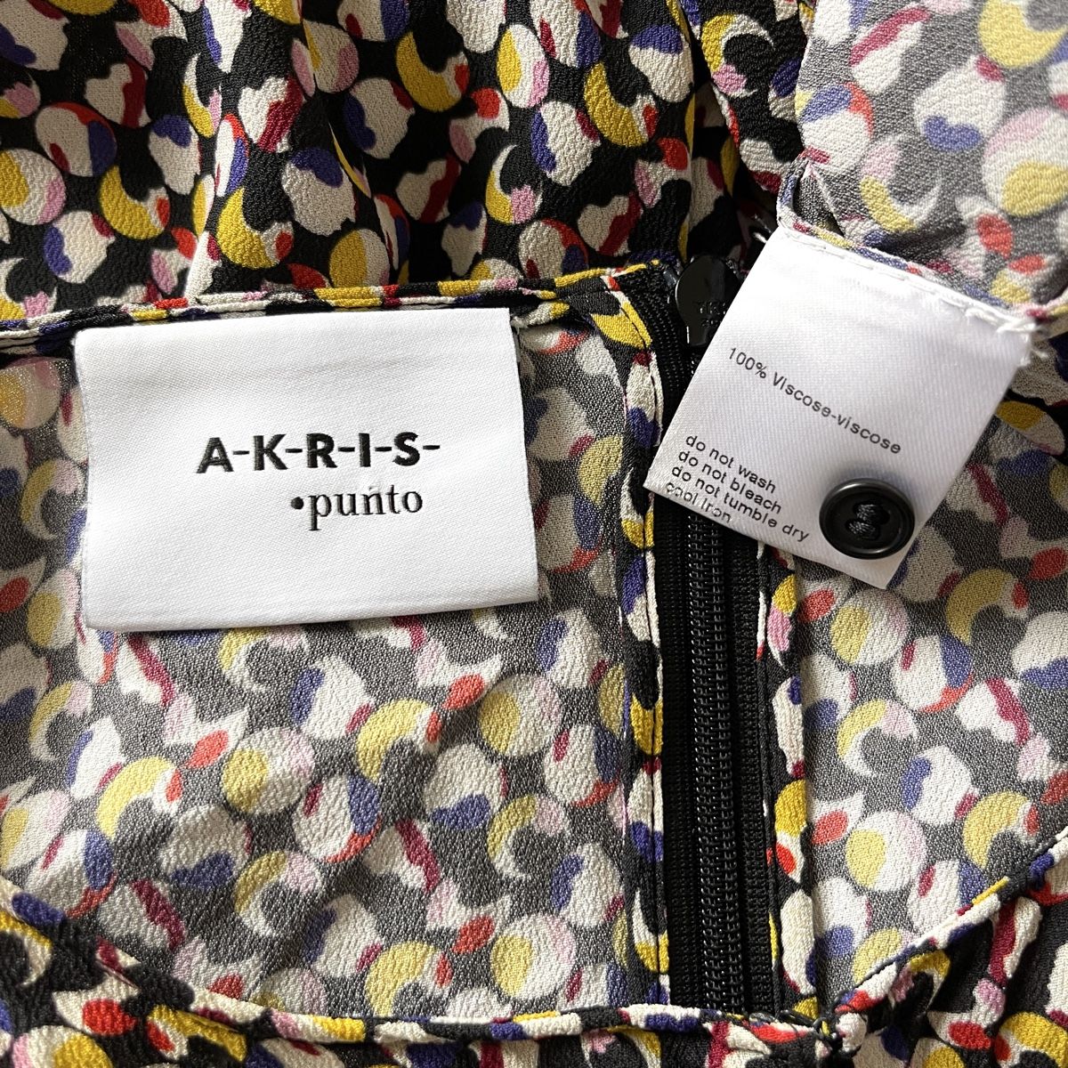 Akris Vestiti: AKRIS Viscose Dress – Nuovo (secondo la descrizione) da Freienbach venduto da Avviivva_Shop 7