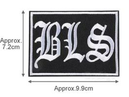 Black Label Society Patch Sticker Aufnäher Metal Rock Band