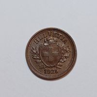 1 Rappen 1925 unz