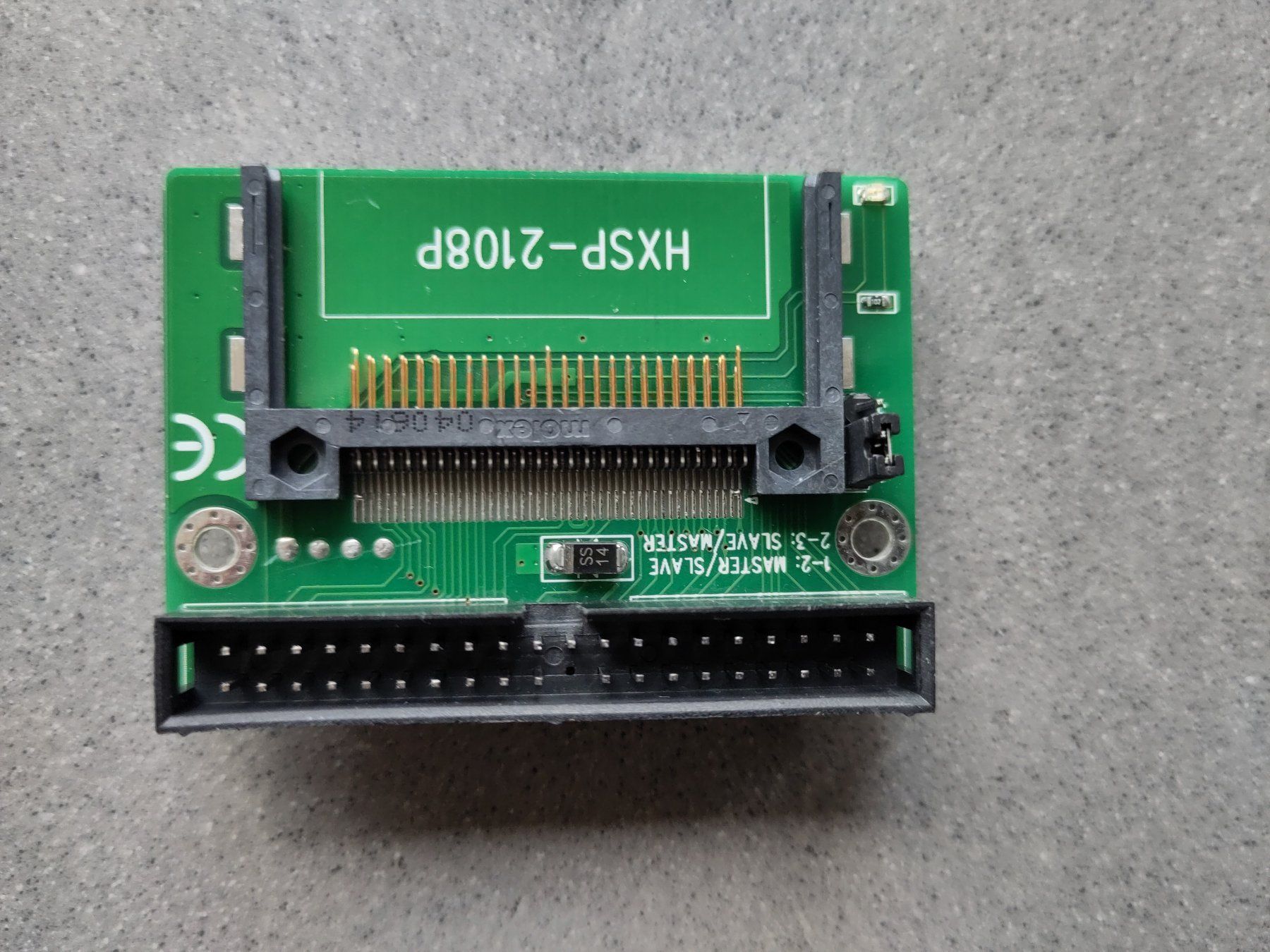 Unità & Adattatore: Diverse Compact Flash Adapter (1xSATA, 2xIDE) – Usato da Untersiggenthal venduto da marmatch 3
