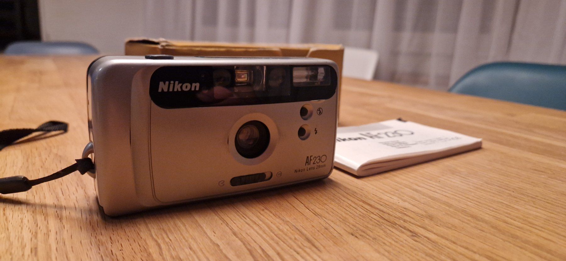 Nikon Fotocamera: Nikon AF 230 Kleinbildkamera TOP! – Usato da Zürich venduto da Lina049 3