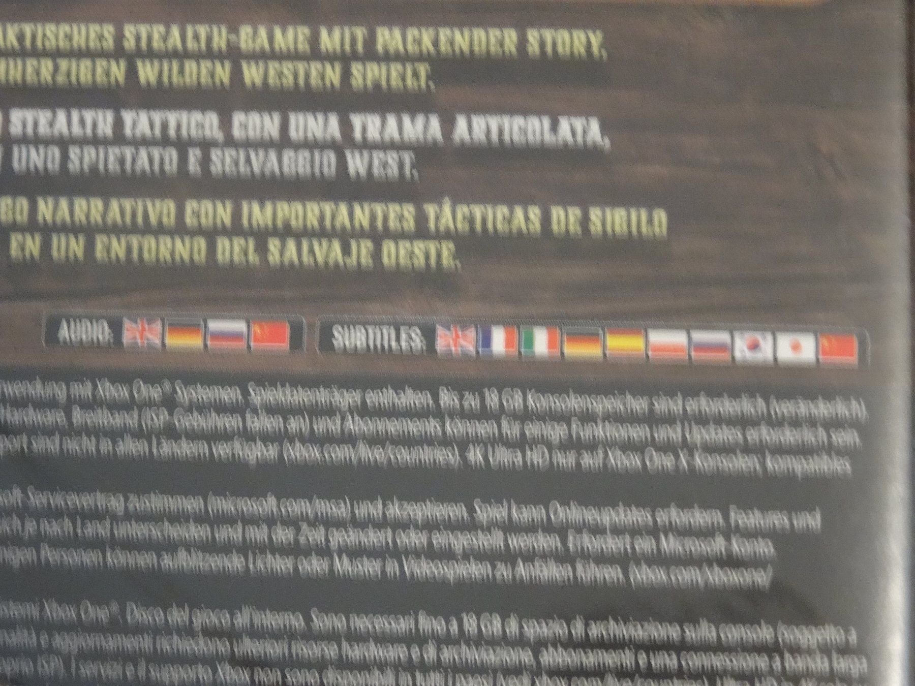 Spiele: Desperados III 3 XBOX ONE NEUWARE – Neu und originalverpackt aus Olten von Disc-Ausverkauf 2