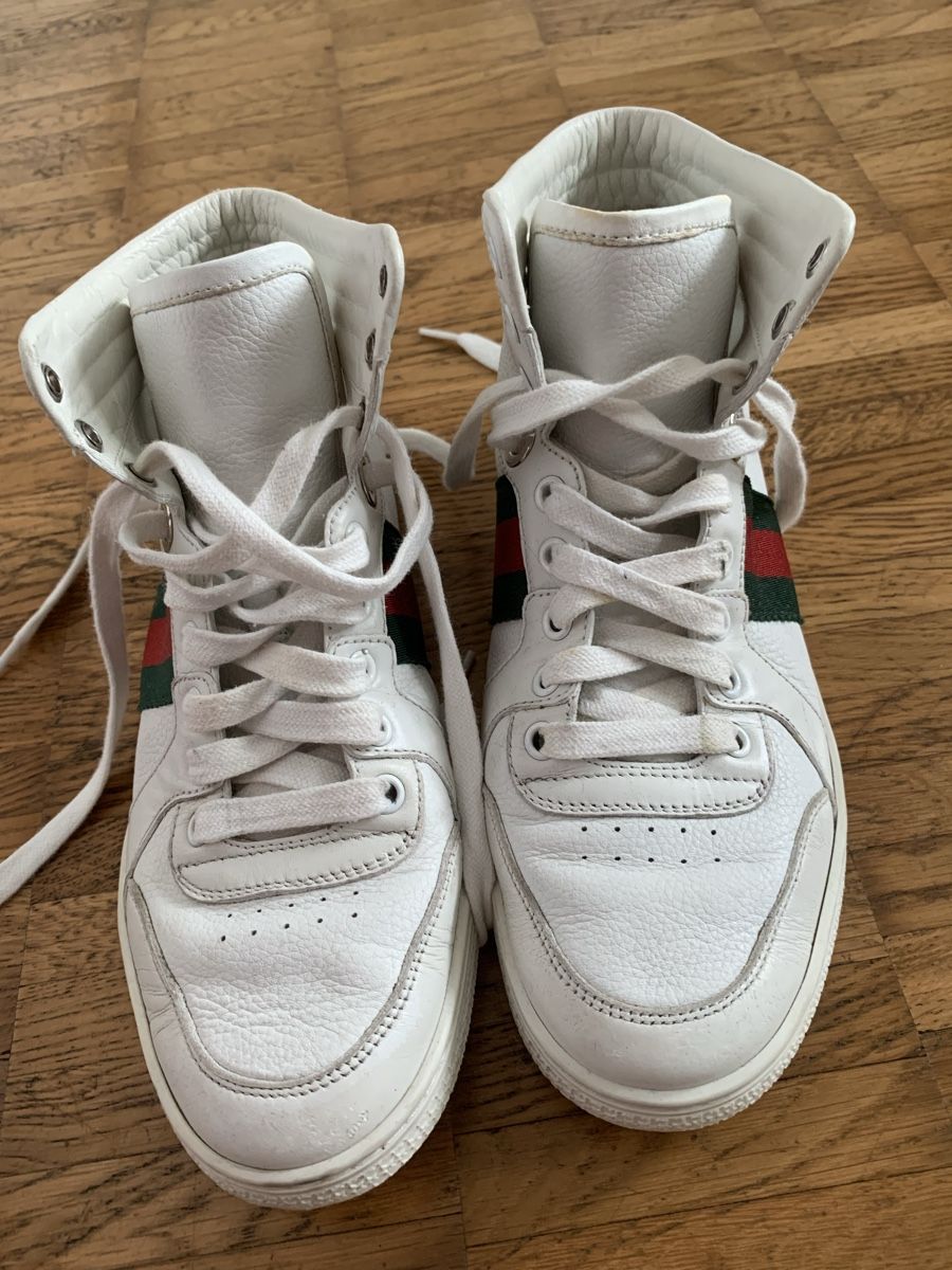 Damenschuhe: Gucci sneakers leder – Gebraucht aus Zürich von Nikuska32 1