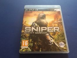 SNIPER GHOST WARRIOR SPIEL FÜR PS3