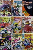 FANTASTIC FOUR 291-299 COMPLETE F4 RUN 🔑 KEY MARVEL 1987