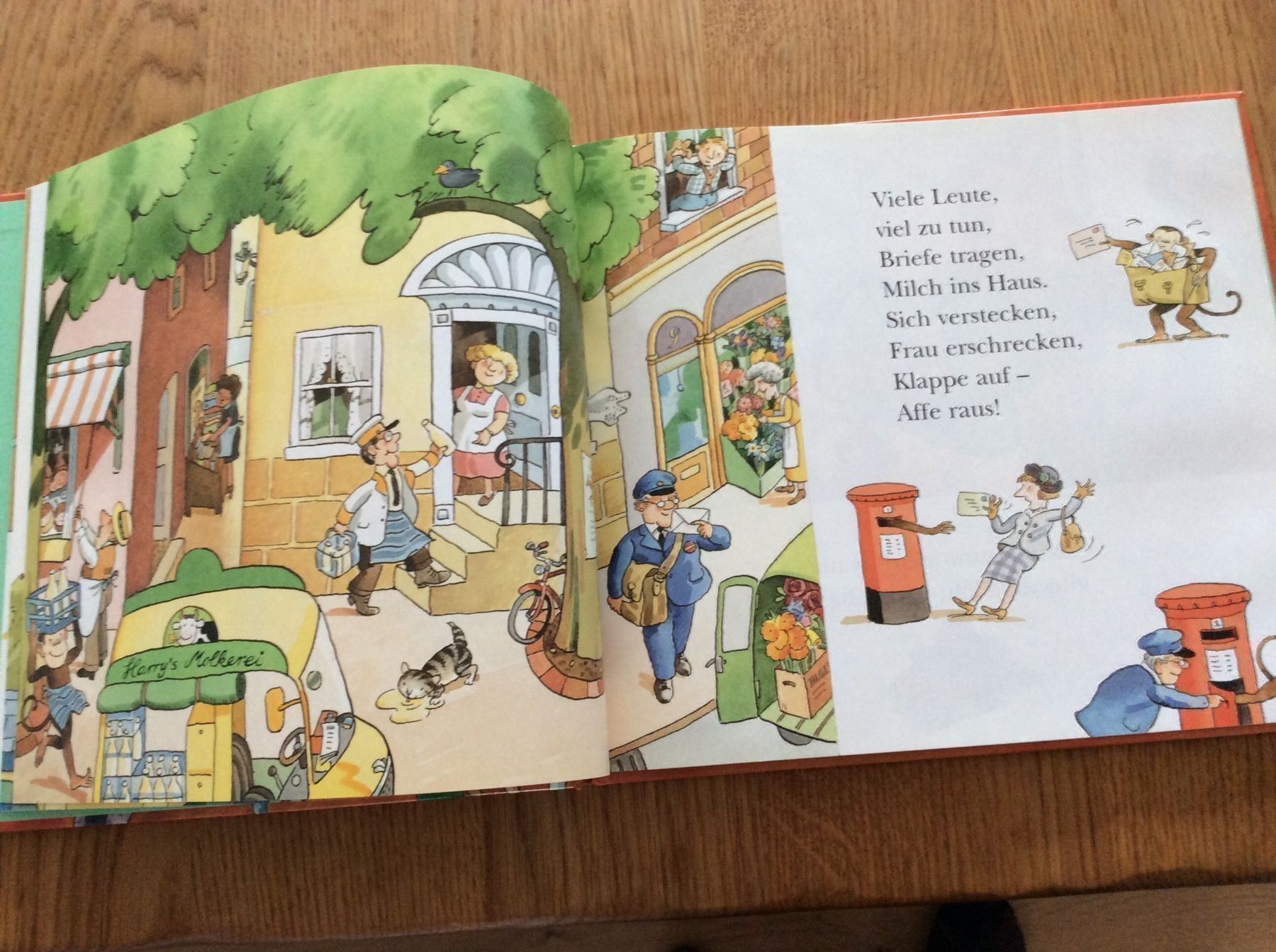 Libri: Affe los - wo steckt er bloss? – Usato da Wetzikon ZH venduto da Libelle01 4