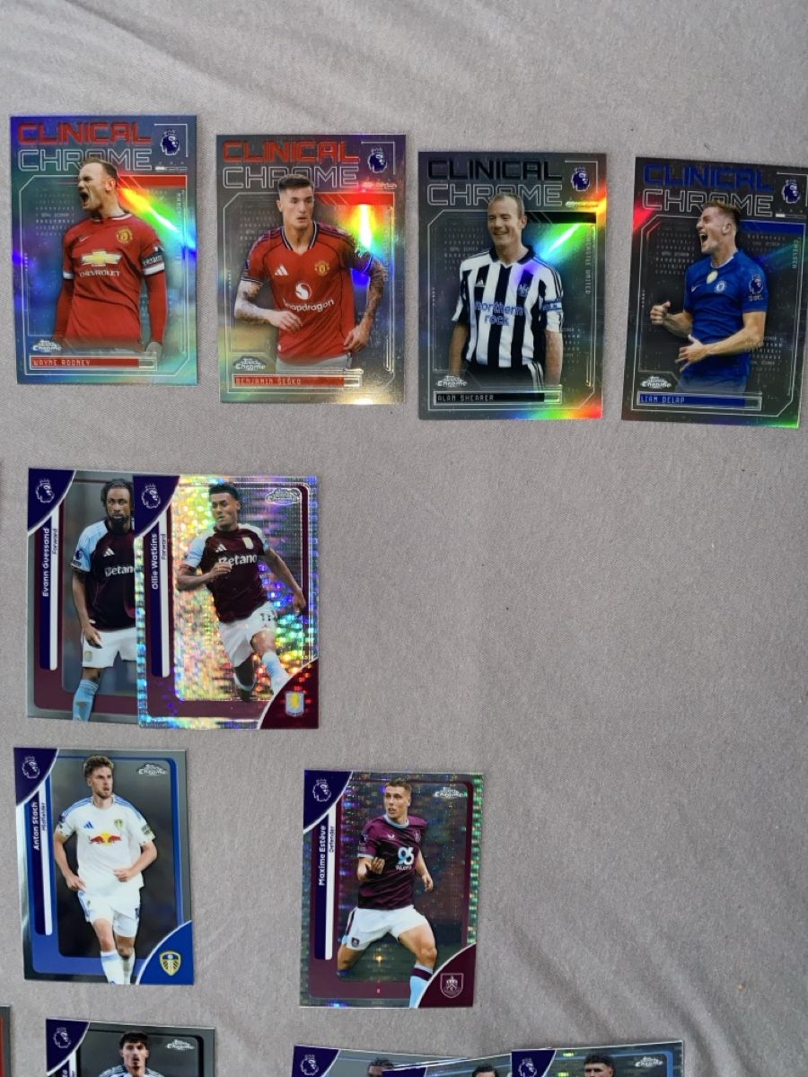 Topps Carte collezionabili: Topps Chrome Premier League 2026 Set – Usato da Dornach venduto da kil_rc55 3