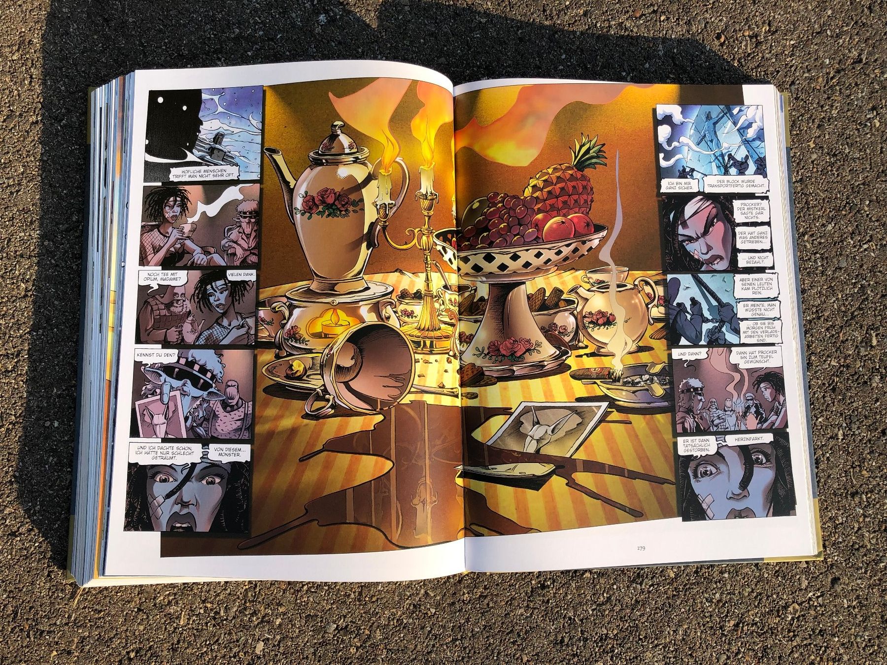 Fumetti: Comic, Indigo, Feldhoff & Schulz, Splitter Gesamtausgabe – Usato da Steg im Tösstal venduto da fraeze 4