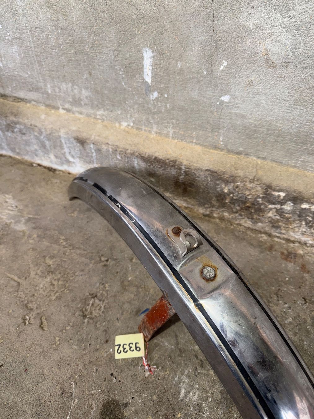 Puch Parti ricambio per ciclomotori: Puch Velux Chrominox Mofa Schutzblech – Usato da Fahrni b. Thun venduto da berger_tuning34 2