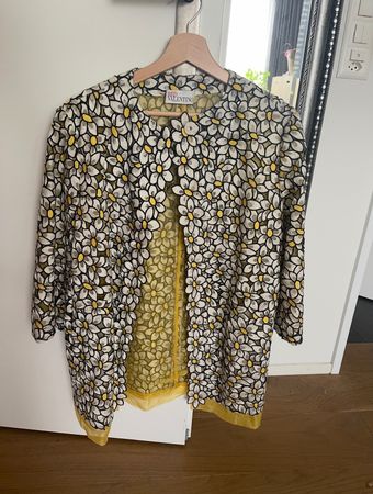 Red Valentino Daisy Coat