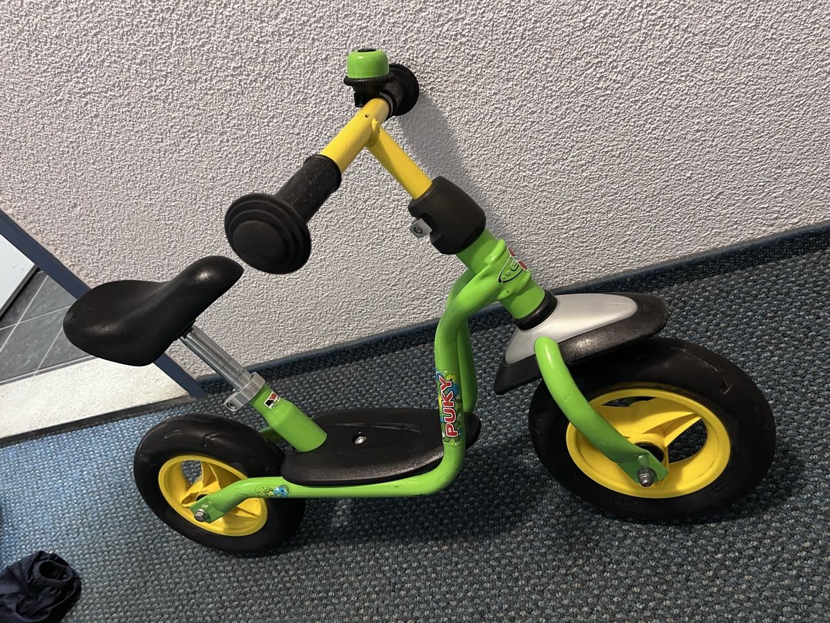 Puky Veicoli per bambini: Puky Laufrad LR M plus Kiwi – Usato da Hettlingen venduto da robby_rob 1