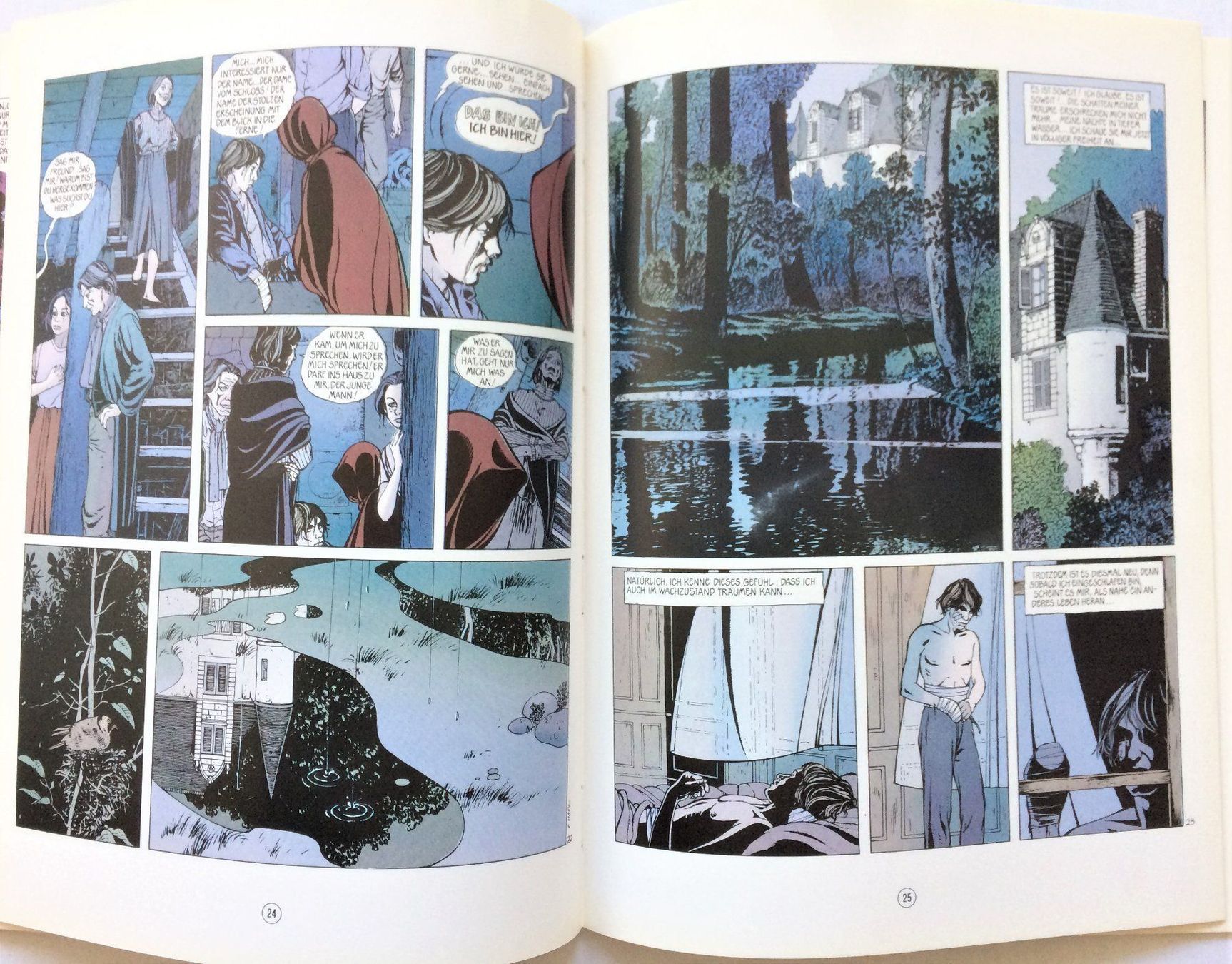 Fumetti: GRIMION LEDERHANDSCHUH - Band 2+3 – Usato da Schaffhausen venduto da durruti 7