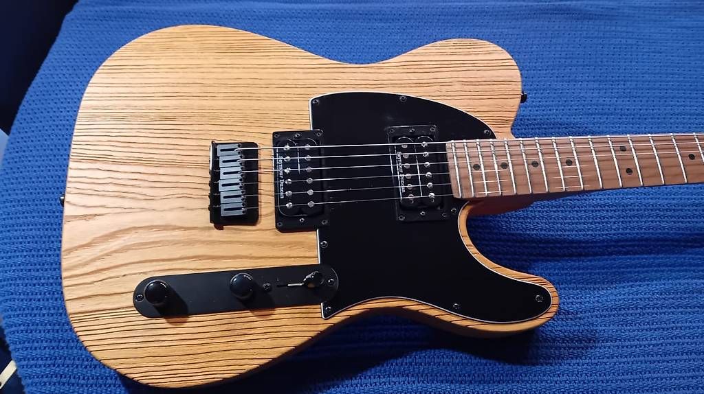 Strumenti musicali: Fender LTD Am Pro II Tele HH AGN – Usato da Eriswil venduto da juere150569