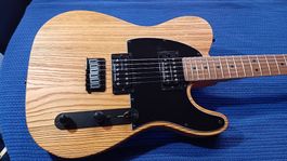 Fender LTD Am Pro II Tele HH AGN