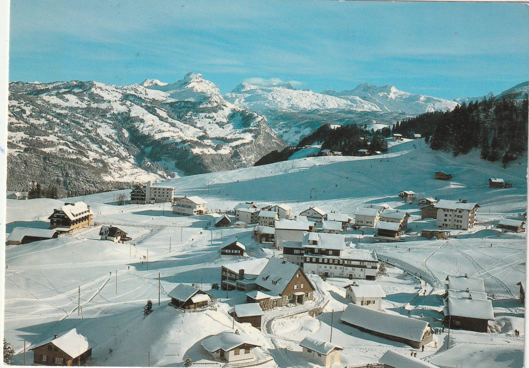 Cartoline postali: Sörenberg Winter – Usato da Lumbrein venduto da made02