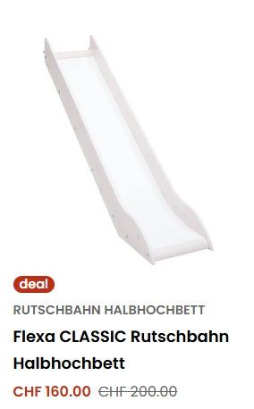 Flexa Betten: Flexa CLASSIC Rutschbahn Halbhochbett – Gebraucht aus Malters von Scapo78 3