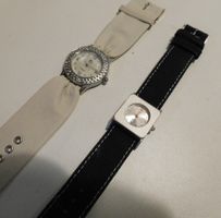 Armbanduhr 2 Damen Schmuckuhren für Bastler Sammler