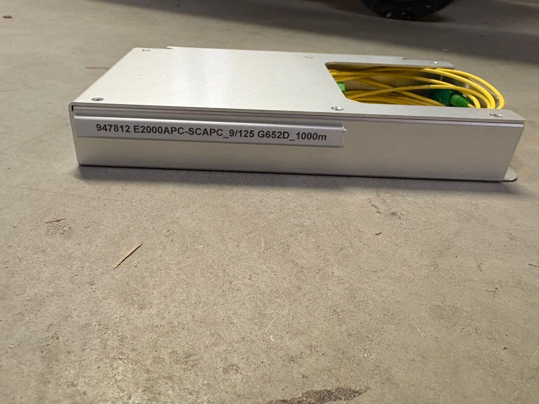 Cavi: Vorlauf Glasfaser 1000m E2000APC-SCAPC – Usato da Sursee venduto da Network_41AG