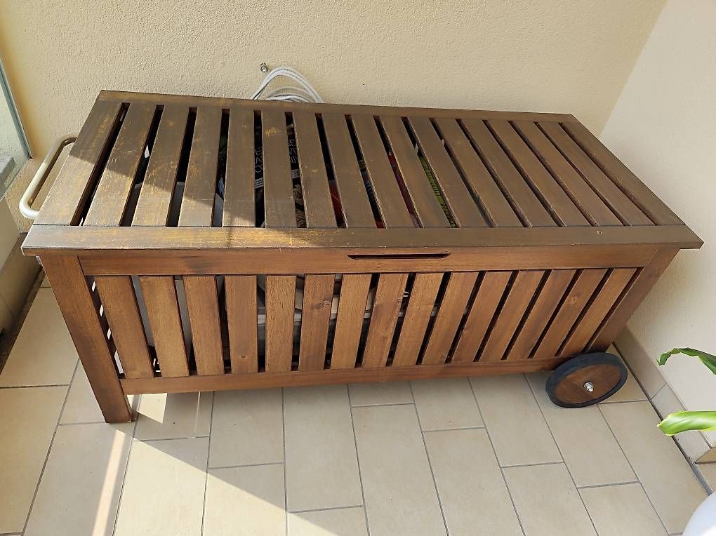 Coffres: Contenitore in legno – D'occasion à Castagnola par ste_w6fj 1