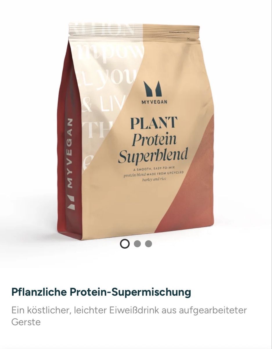 Cibi & Specialità: 2x Proteinpulver MyProtein – Nuovo (secondo la descrizione) da Münchenbuchsee venduto da r.sc