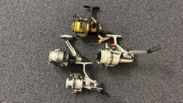 4 Angelrollen Shimano Alivio und weitere gebraucht