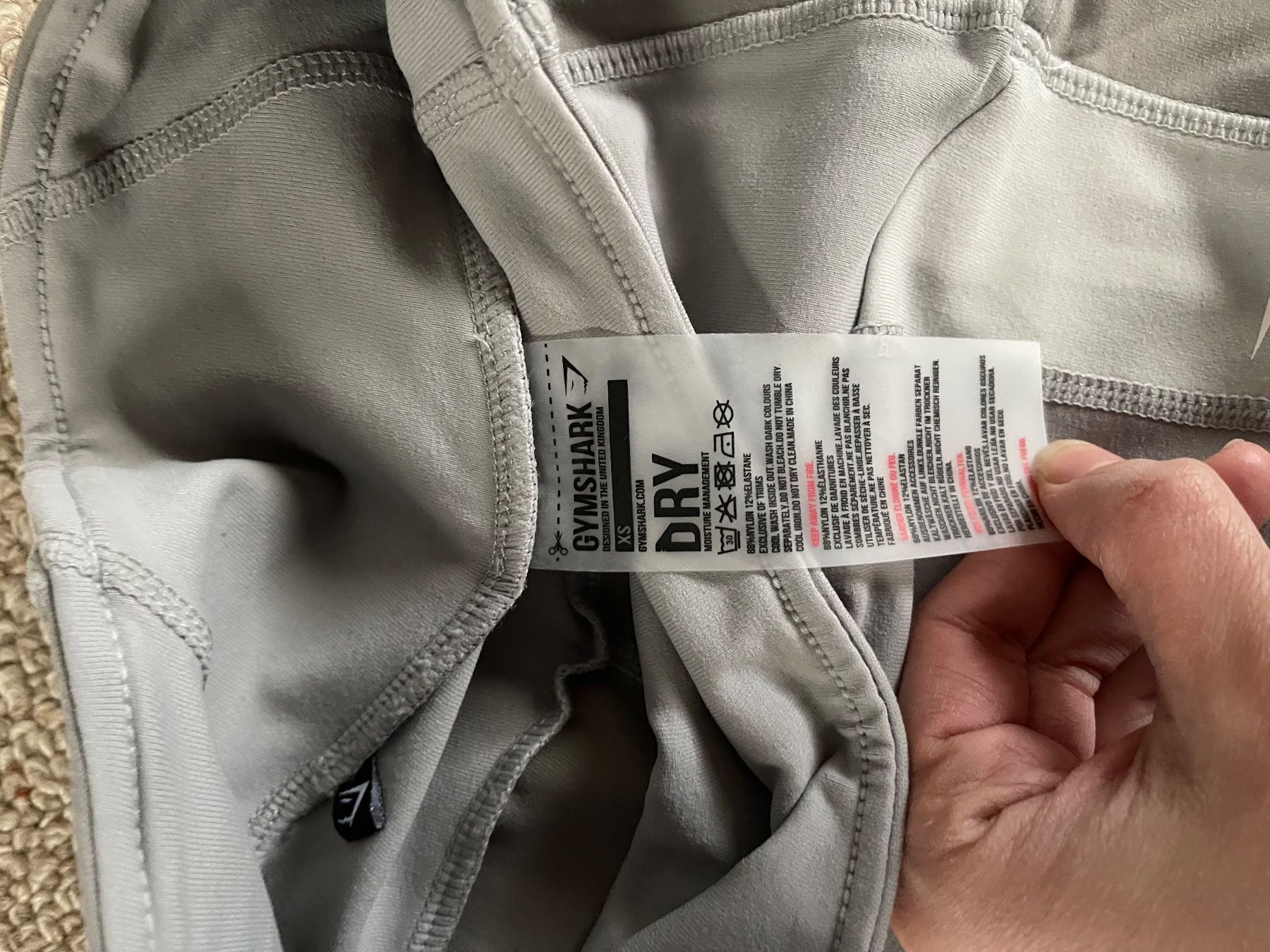 Leggings: Gymshark Leggins XS – Neu und originalverpackt aus Tägerig von Unbekannt5522 3