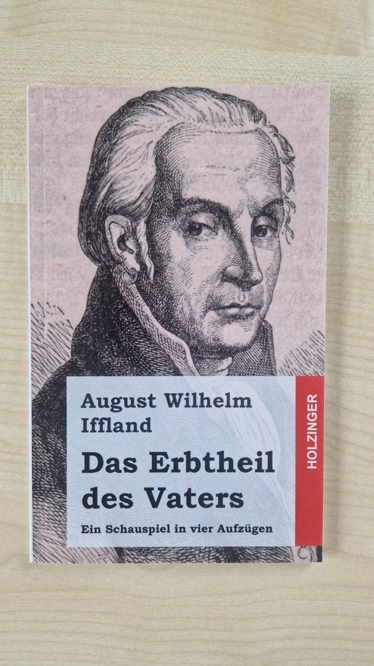 Bücher: Das Erbtheil des Vaters / August Wilhelm Iffland – Gebraucht aus Malters von page02