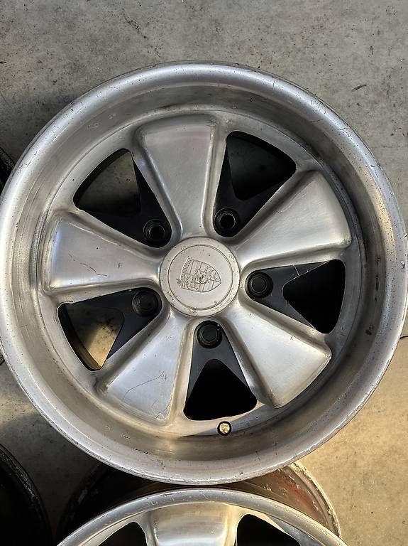 Porsche Cerchioni: Deep six Fuchs Felgen Porsche – Usato da Wangen an der Aare venduto da Chevy55 3