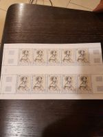 Bloc de 10 timbres rares "Aide Donneurs Moreillon"