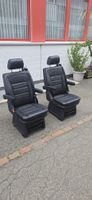 VW T5 T6 T6.1 MULTIVAN DREHSITZE LEDER ISOFIX