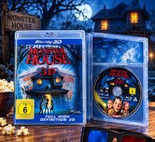 Monster House 3D – Blu-ray 3D – Full HD – Animationsfilm