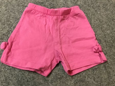 Süsse Mädchen Shorts Gr. 68 rosa - Frühling Sommer