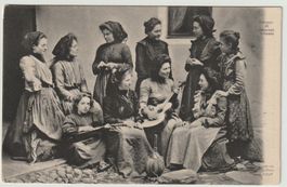 E. Schmidhauser, Herisau: Ragazze ticinesi, Tessiner Mädchen