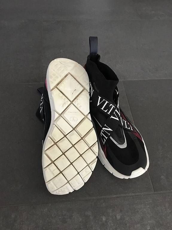 Valentino Scarpe da donna: Valentino High Top Sock-Sneaker – Usato da Niederlenz venduto da Naluchi 3