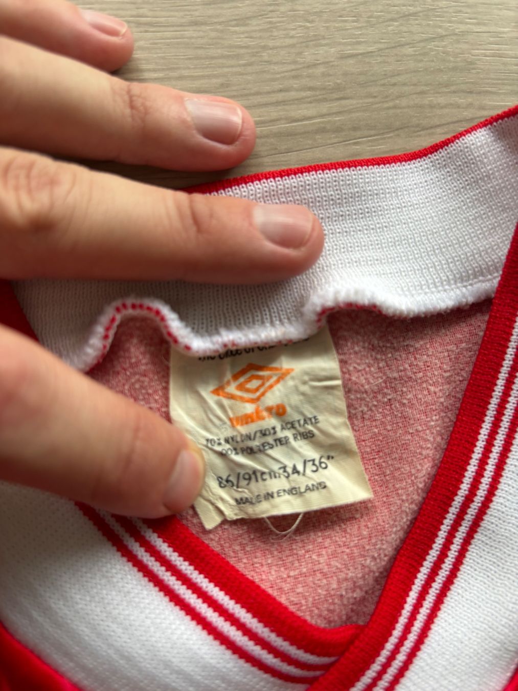 Maillots de corps & Pantalons: 1984-85 Arsenal Home Shirt – D'occasion à Cadenazzo par fab_2wkm 2