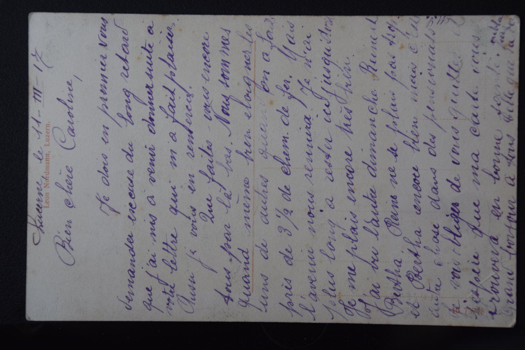 Cartoline postali: AK Luzern, Hochwasser 1910 – Usato da Luzern venduto da CH2018 1