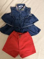 Lot de vêtements d'été fille, taille 98