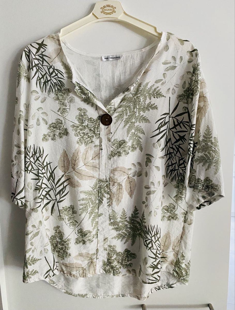 Camicette: Bluse Grösse M/L – Nuovo (secondo la descrizione) da Herisau venduto da toro195