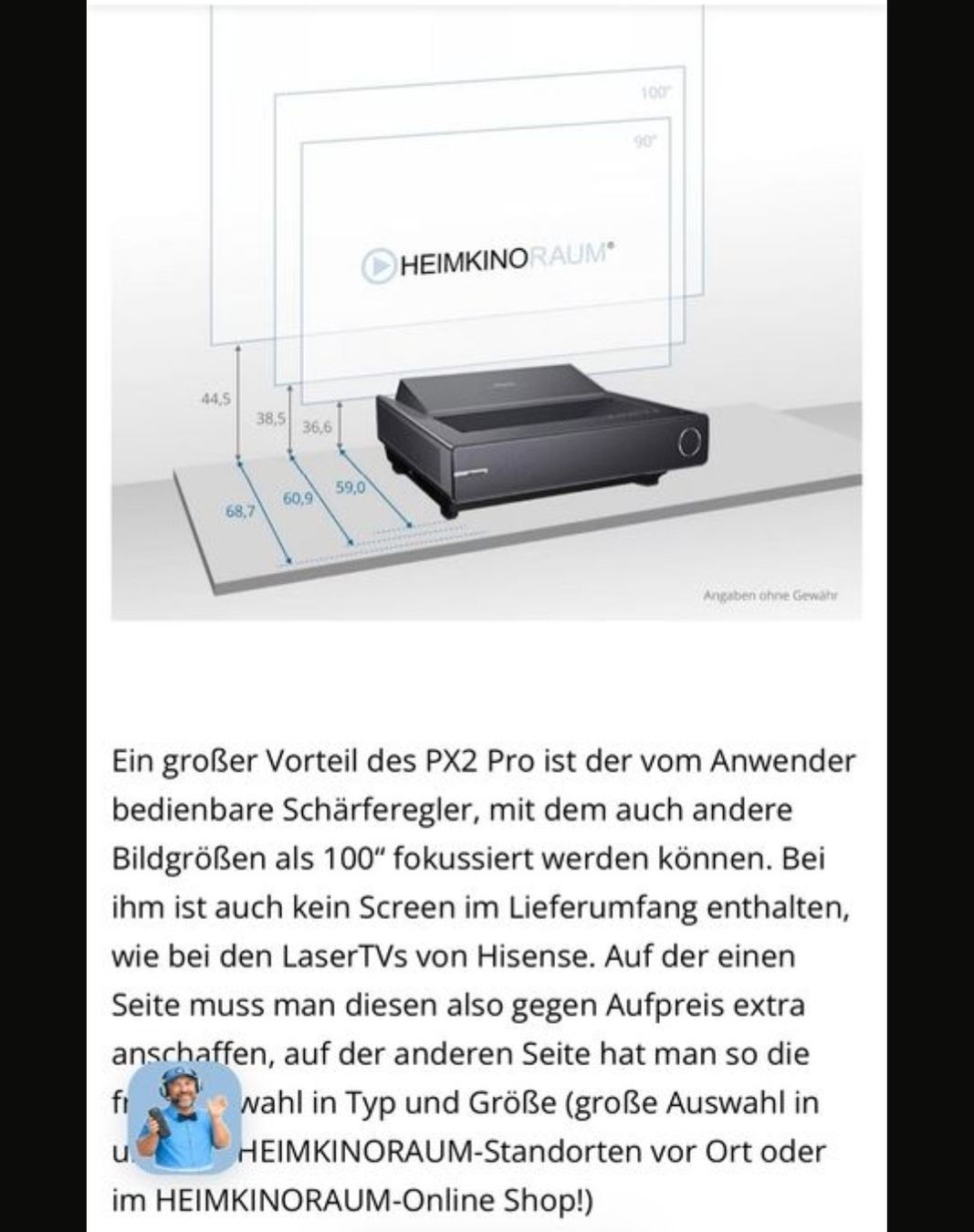 Hisense Proiettori: Hisense PX2-Pro TriChroma Laser – Usato da Uznach venduto da Ben8730 2